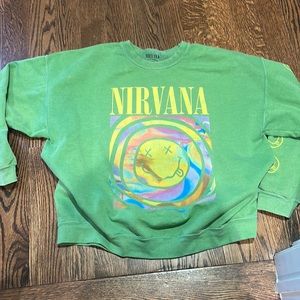 Urban outfitter oversized sweatshirt